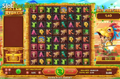 Οθόνη2. Aztec Riches (Eurasian Gaming) Κουλοχέρης