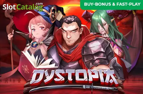 Dystopia Λογότυπο Dystopia Λογότυπο