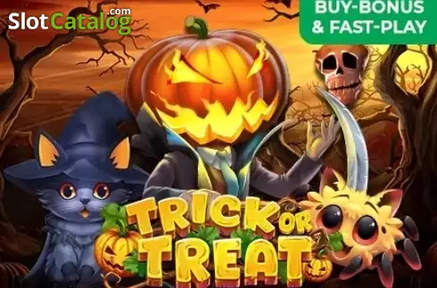 Trick or Treat (Eurasian Gaming) Λογότυπο Trick or Treat (Eurasian Gaming) Λογότυπο