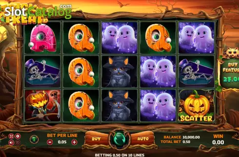 Οθόνη2. Trick or Treat (Eurasian Gaming) Κουλοχέρης