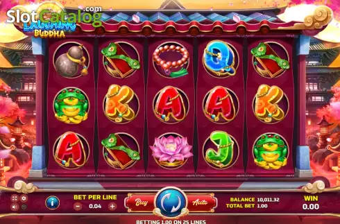 Οθόνη2. Laughing Buddha (Eurasian Gaming) Κουλοχέρης