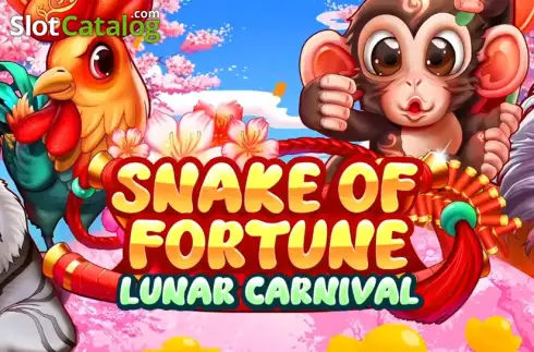 Snake of Fortune Lunar Carnival Λογότυπο