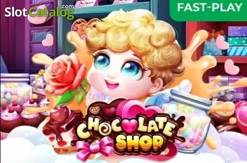 Chocolate Shop Λογότυπο Chocolate Shop Λογότυπο