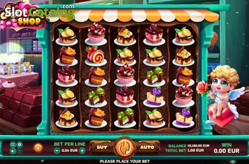 Οθόνη2. Chocolate Shop Κουλοχέρης