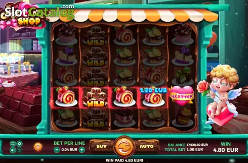 Οθόνη3. Chocolate Shop Κουλοχέρης
