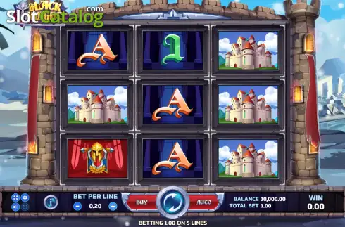 Οθόνη2. Black Knight (Eurasian Gaming) Κουλοχέρης 