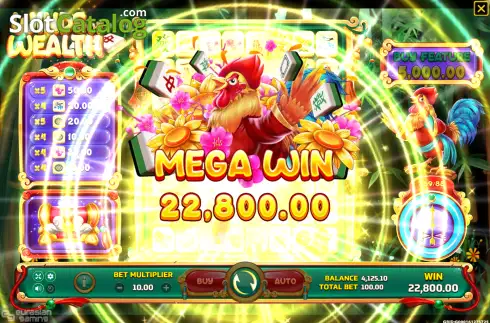 Οθόνη3. Winds of Wealth (Eurasian Gaming) Κουλοχέρης