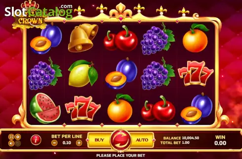 Οθόνη2. Fortune Crown Κουλοχέρης