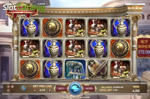 Οθόνη2. Roma Deluxe (Eurasian Gaming) Κουλοχέρης