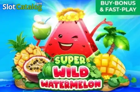 Super Wild Watermelon Λογότυπο