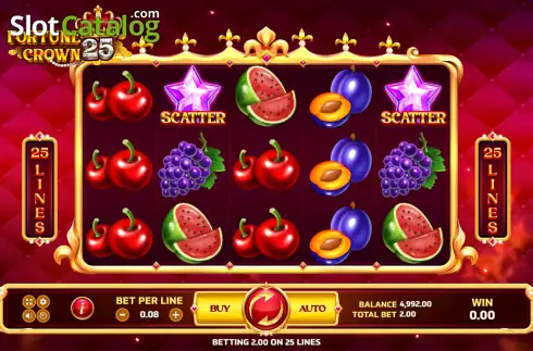 Οθόνη2. Fortune Crown 25 Κουλοχέρης