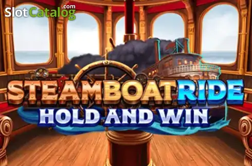 Steamboat Ride: Hold and Win Λογότυπο Steamboat Ride: Hold and Win Λογότυπο