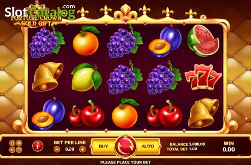 Οθόνη2. Fortune Crown Gold Gift Κουλοχέρης