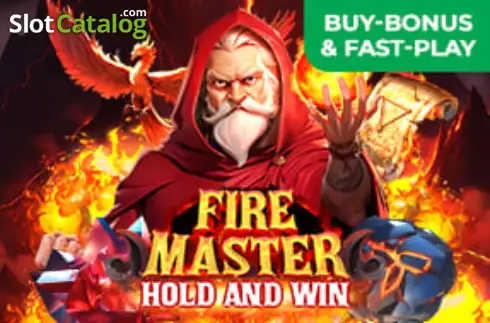 Fire Master Hold And Win Λογότυπο Fire Master Hold And Win Λογότυπο