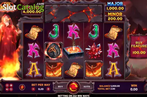 Οθόνη2. Fire Master Hold And Win Κουλοχέρης