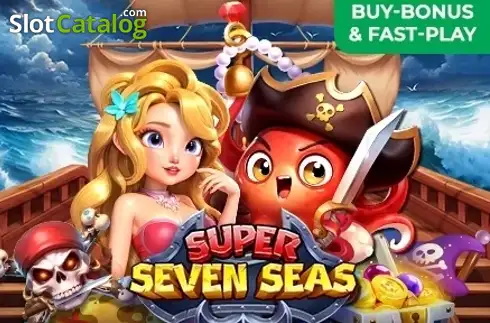 Super Seven Seas Λογότυπο Super Seven Seas Λογότυπο