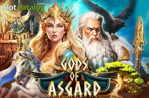 Gods of Asgard (Eurasian Gaming) Λογότυπο Gods of Asgard (Eurasian Gaming) Λογότυπο