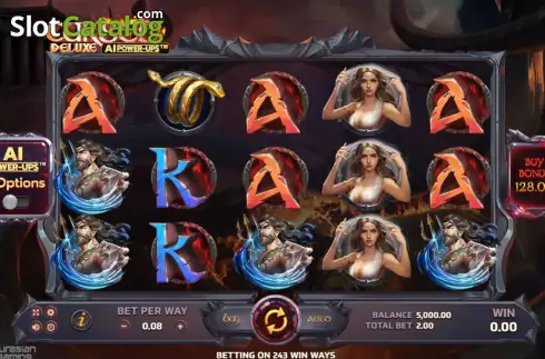Οθόνη2. Cursed Deluxe AI Κουλοχέρης 