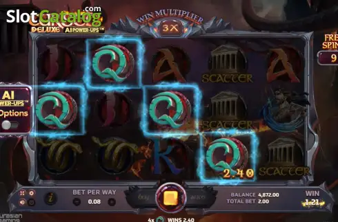 Οθόνη3. Cursed Deluxe AI Κουλοχέρης 