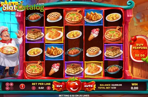Οθόνη2. Pasta Chef Κουλοχέρης