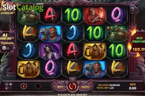 Οθόνη2. King of Ghosts AI Κουλοχέρης