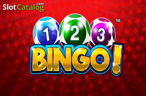 1-2-3 Bingo! Λογότυπο 1-2-3 Bingo! Λογότυπο