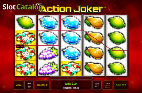 Οθόνη4. Action Joker Κουλοχέρης