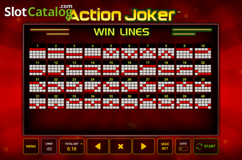 Οθόνη8. Action Joker Κουλοχέρης