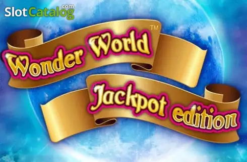 Wonder World Jackpot Edition Λογότυπο Wonder World Jackpot Edition Λογότυπο