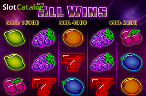 Οθόνη2. All Wins Κουλοχέρης