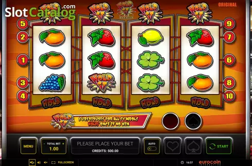 Οθόνη2. Hold it Casino Κουλοχέρης