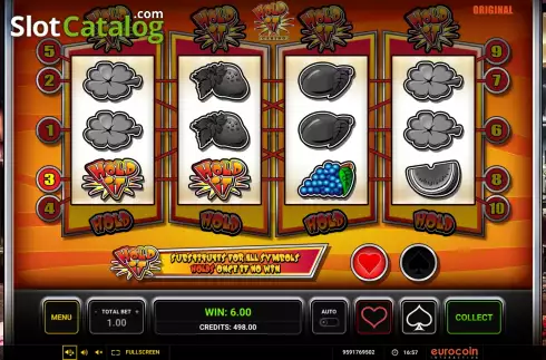 Οθόνη3. Hold it Casino Κουλοχέρης