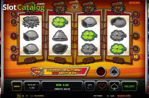 Οθόνη6. Hold it Casino Κουλοχέρης