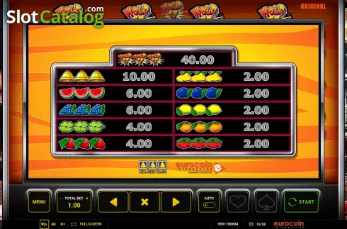 Οθόνη7. Hold it Casino Κουλοχέρης