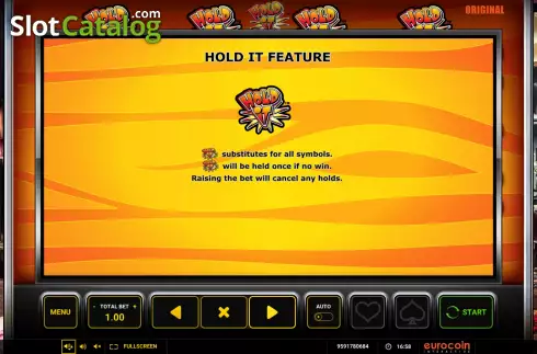 Οθόνη8. Hold it Casino Κουλοχέρης