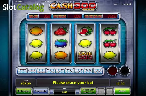 Οθόνη2. Cash 300 Casino Κουλοχέρης