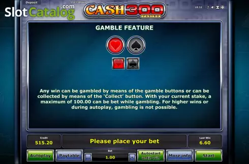 Οθόνη8. Cash 300 Casino Κουλοχέρης