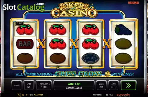 Οθόνη4. Jokers Casino Κουλοχέρης