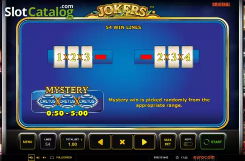 Οθόνη8. Jokers Casino Κουλοχέρης