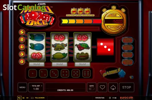 Οθόνη3. Multi Dice Κουλοχέρης 
