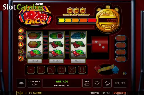 Οθόνη6. Multi Dice Κουλοχέρης 