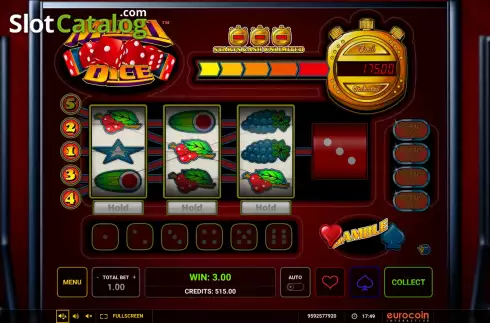 Οθόνη7. Multi Dice Κουλοχέρης 