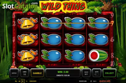 Οθόνη3. Wild Thing Κουλοχέρης