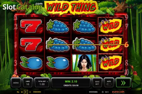 Οθόνη4. Wild Thing Κουλοχέρης