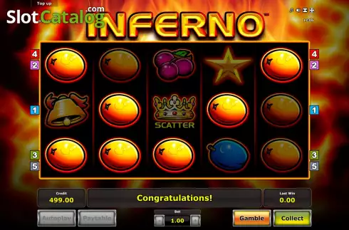 Οθόνη3. Inferno (Eurocoin Interactive) Κουλοχέρης