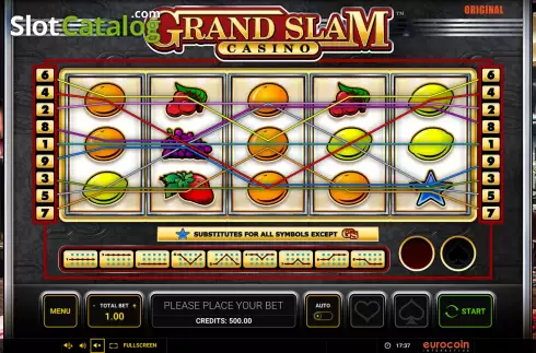 Οθόνη2. Grand Slam Casino Κουλοχέρης