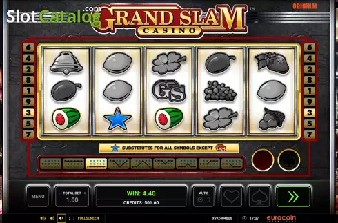 Οθόνη3. Grand Slam Casino Κουλοχέρης