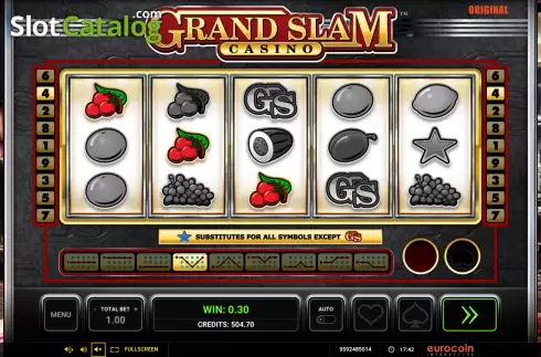 Οθόνη4. Grand Slam Casino Κουλοχέρης