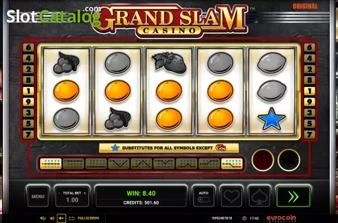 Οθόνη5. Grand Slam Casino Κουλοχέρης