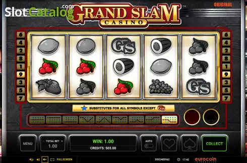 Οθόνη6. Grand Slam Casino Κουλοχέρης